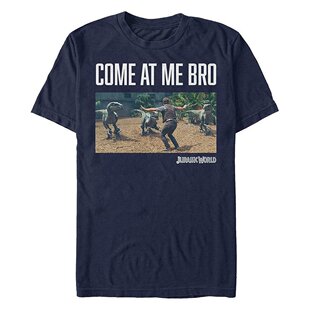 恤 侏罗纪世界 短袖 Bro Come 男款 Sun Fifth