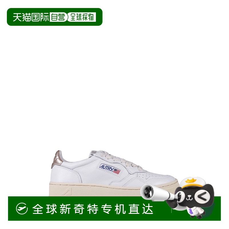 1h可退 香港直邮AUTRY 女士休闲鞋 AULWLL06LL06 SS2023 白色 SNE