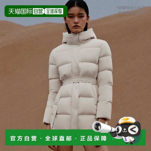 韩国直邮LACOSTE法国鳄鱼 女士羽绒服女士BF624E-53NXFJ高端流行