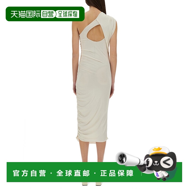1h可退 香港直邮RICK OWENS LILIES 女士连衣裙 LI01E4526CVI28 S
