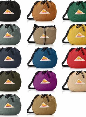 日本直邮KELTY 男士女士大 KINCHAKU 单肩包 KELTY 32592463