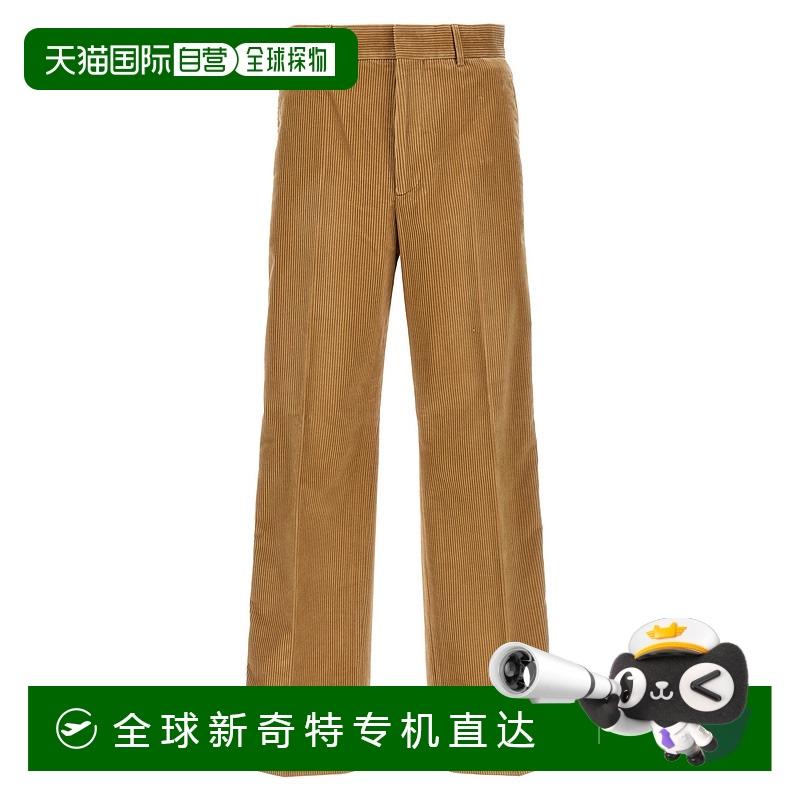 香港直邮Palm Angels 棕榈天使 男士 Corduory Suit Tape 长裤 PM