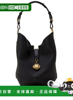 1h可退 香港直邮Lanvin 朗雯 女士 MM 手柄水桶包 LWBGLQMMGRCAH2