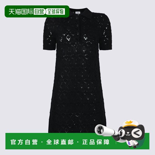 1h可退 香港直邮CELINE 女士连衣裙 RR0LU3B5738NO SS2026 黑色