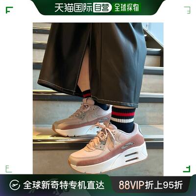 日潮跑腿NIKE耐克 W AIRMAX 90 LV8 厚底运动休闲鞋 WFD4328 001L