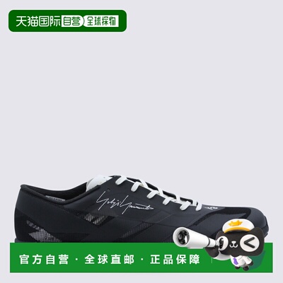 香港直邮Y-3 男士运动鞋 KJ3444 SS2026 黑色 Sneakers