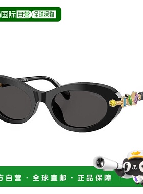 自营Swarovski  SK 6042 100187 53mm Womens Oval Sunglasses -