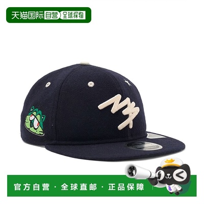 1h可退 日本直邮NEW ERA 男女同款 MFC STORE联名 YUGO设计刺绣软