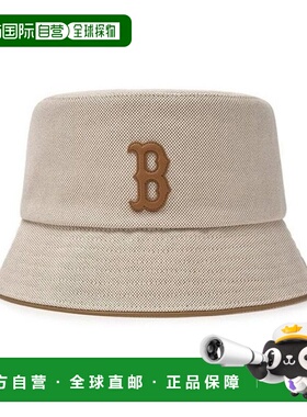 韩国直邮MLB MLB Cap GQC 3AHTVL14N-43CRD Basic Leather Logo C