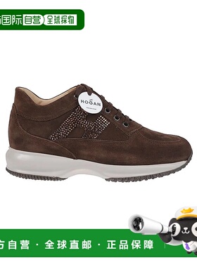 香港直邮HOGAN女士运动鞋HXW00N02011UH6厚底
