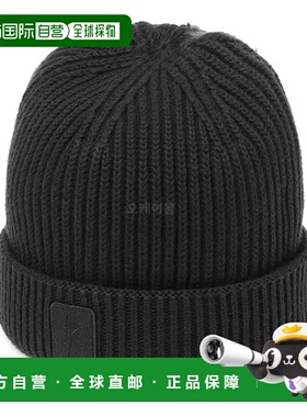 韩国直邮NEIL BARRETT棉羊绒混纺螺栓徽章渔夫帽(NBV7CP335A-V950