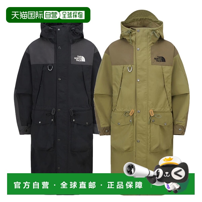 韩国直邮THE NORTH FACE [北面] NC2HR56 高贵派克大衣