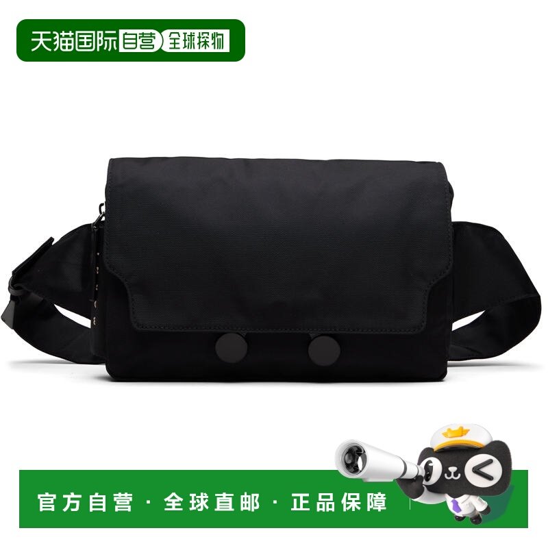 1h可退 香港直邮Marni 玛尼 男士 黑色 Cityscape 腰包 MUMQ0023A,箱包皮具/热销女包/男包,男士包袋,淘宝优惠券,粉丝福利购,淘宝优惠卷