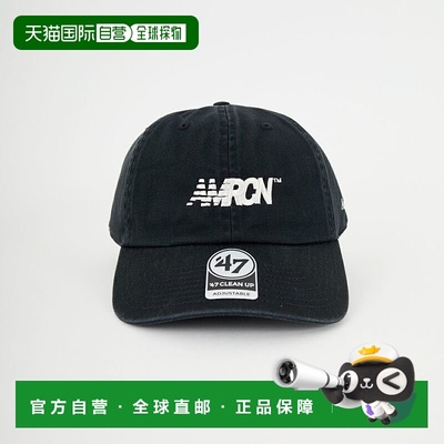 1h可退 日本直邮AMERICANA 女装 纯棉简约刺绣半帽檐休闲帽 FC-02