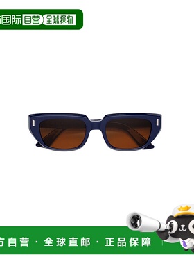 1h可退 香港直邮Marni 玛尼 女士 mod. Etezea col. 深蓝色太阳眼