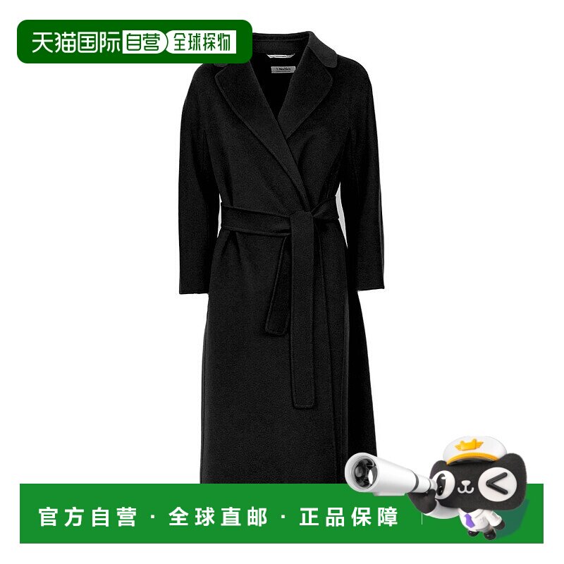 1h可退 香港直邮MAX MARA 女士连衣裙 ESTURIA013 AW2025 黑色 Es