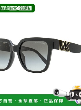 自营Michael Kors女式卡丽太阳镜MK2170U 30058G黑色54mm-30058G