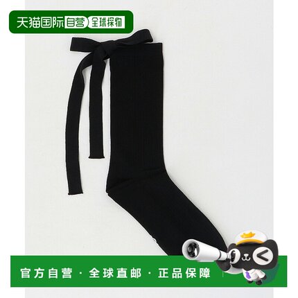 1h可退 日本直邮UGG 女装 爱心蝴蝶结设计 舒适棉质短袜 18354000