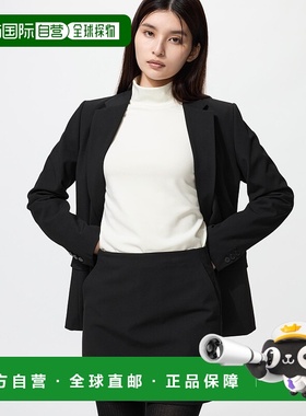 日潮跑腿UNIQLO优衣库 保暖 Heattech 高领 T 恤/长袖 480868上衣