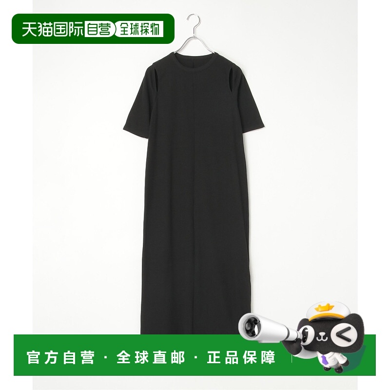 1h可退 日本直邮VENCE EXCHANGE 女士肩部开衩修身吊带连衣裙 294