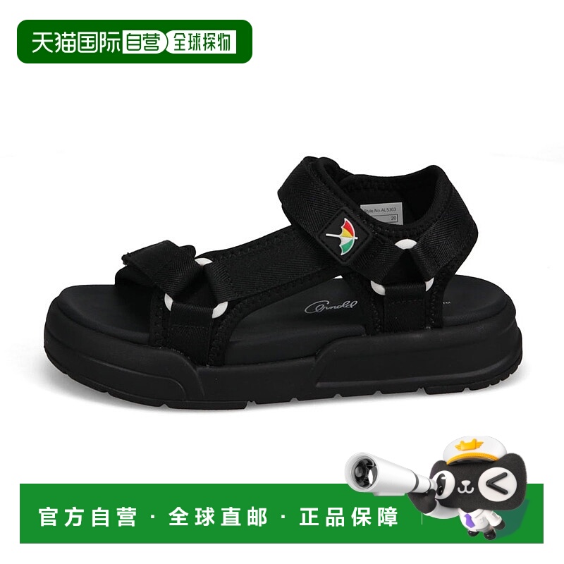 日本直邮Arnold Palmer 儿童凉鞋青少年凉鞋女孩凉鞋男孩凉鞋运动