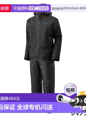 日本直邮Shimano 女士基础款保暖雨衣 01 WM 黑色 RB-057X