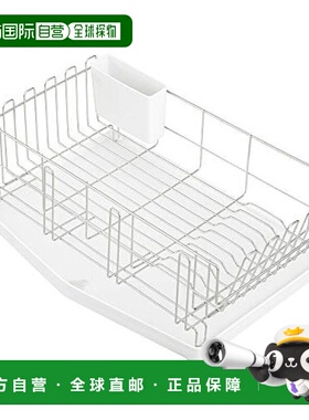 【日本直邮】LEC 滤水筐 K00405 宽型SIAA抗菌出水与否可选附架大