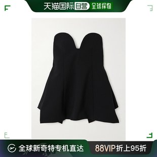 6241K211630 卡纷 不对称绉纱紧身胸衣 女士 香港直邮潮奢 Carven