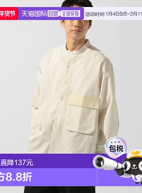 1h可退 日本直邮niko and...男装水洗做旧工装衬衫 639440