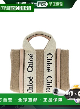 香港直邮CHLOÉ 女士手提包 CHC22AP237I266J5 AW2025 粉红色 Wood