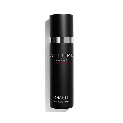 Chanel香奈儿ALLURE男士魅力运动型香氛喷雾100ml