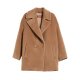 双排扣羊毛大衣 Max Mara 6086023906