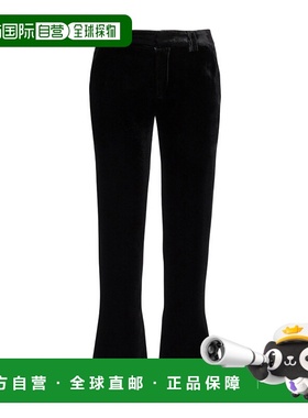 香港直邮BALMAIN 女士休闲裤 BF0PP127VB440PA显瘦外穿休闲百搭