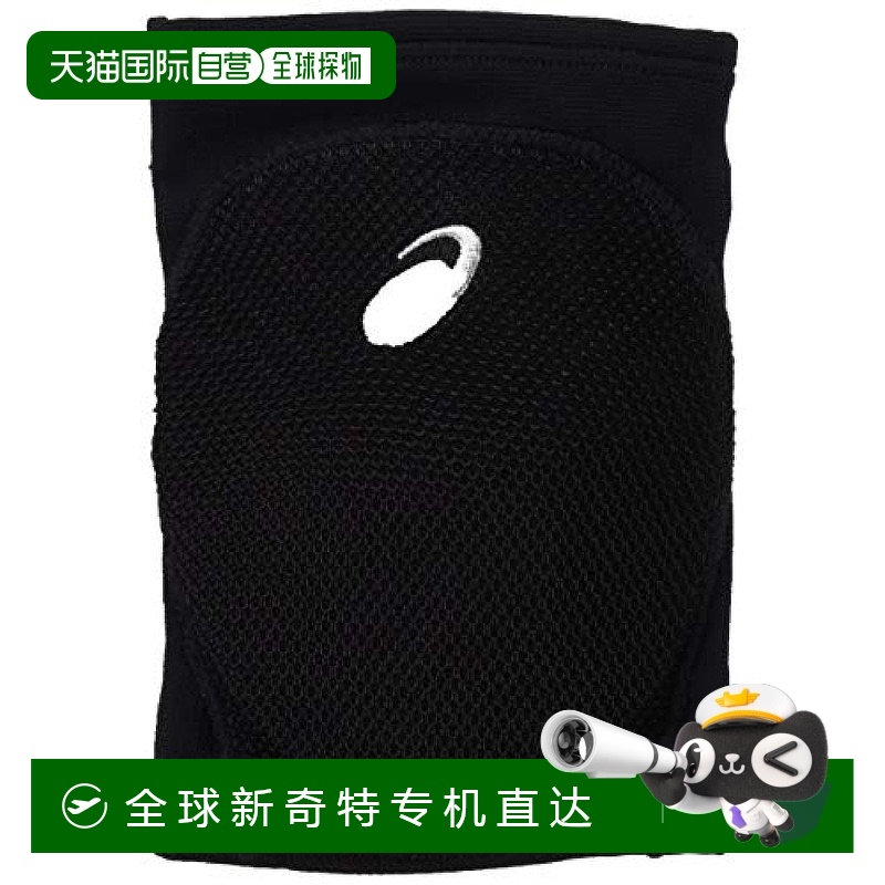 【日本直邮】asics 排球服 膝盖护套 3053A092 XWP261 男士 M 黑/