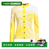 yellow黄色 1h可退 舒适 女士 针织开衫 香港直邮MISSONI 米索尼