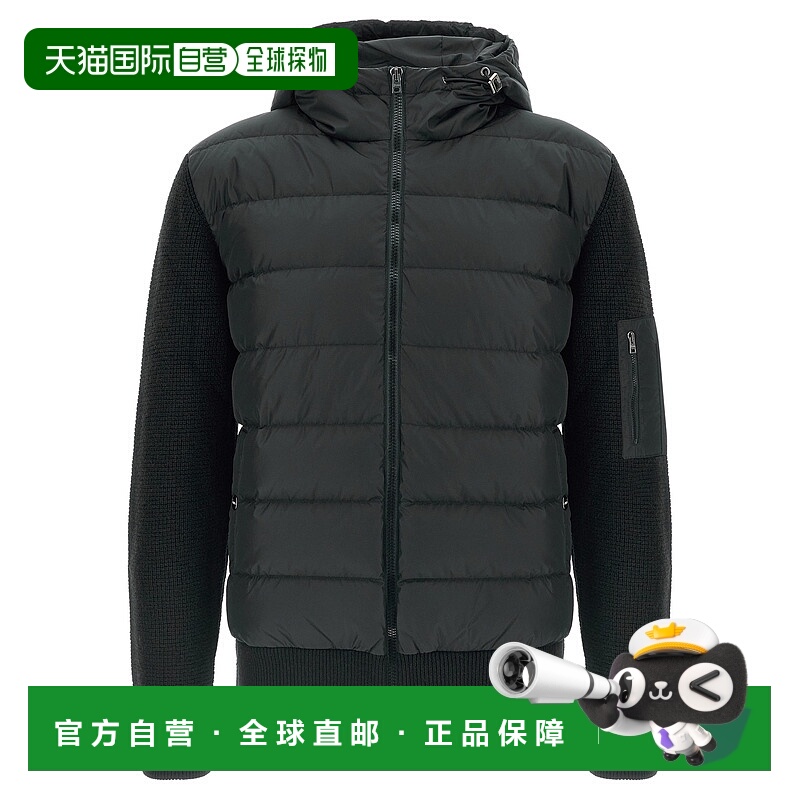 1h可退 香港直邮HERNO 男士外套 MP000135U702599300 AW2025 黑色