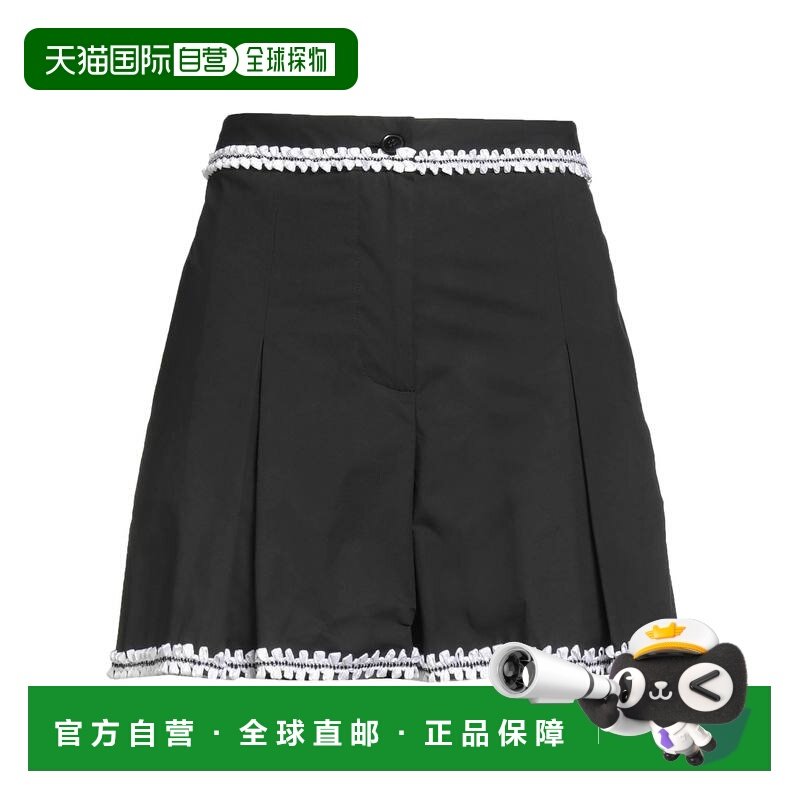 香港直邮moschino 女士 短裤 black黑色 舒适时尚,女装/女士精品,休闲裤,淘宝优惠券,粉丝福利购,淘宝优惠卷