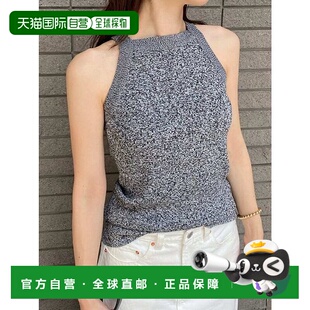 Owen M05014EW033848 美式 口罗纹针织上衣背心 袖 日本直邮Mila