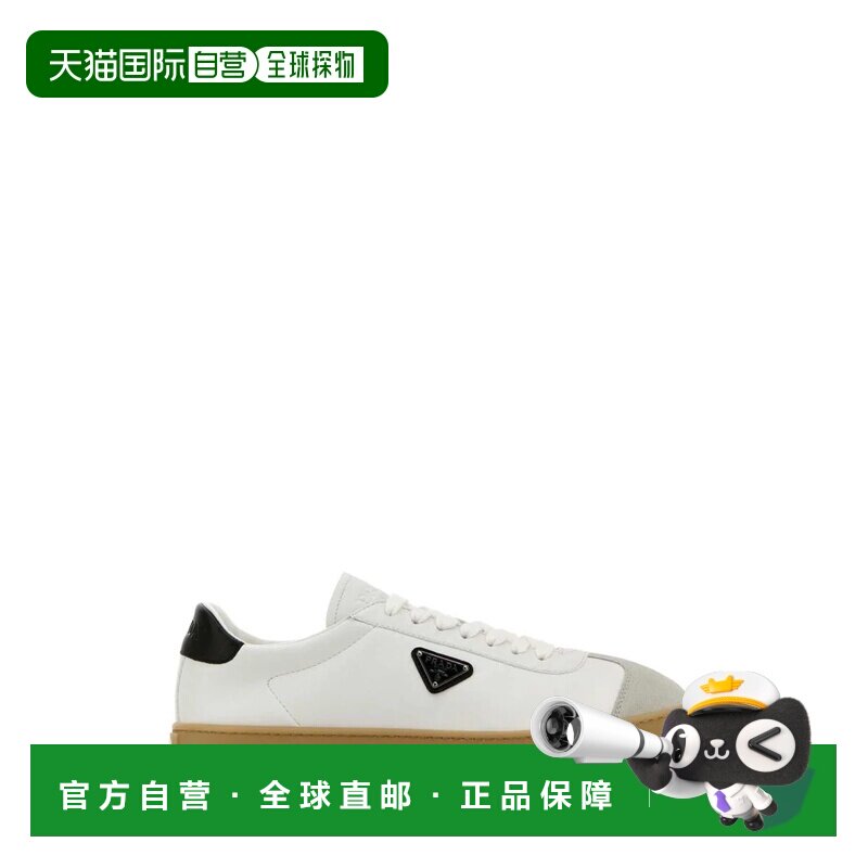 欧洲直邮prada 男士 时尚休闲鞋普拉达运动鞋正品百搭舒适透气