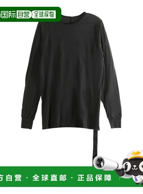 1h可退 香港直邮Rick Owens Drkshdw 长袖T恤 DU01F4260BH