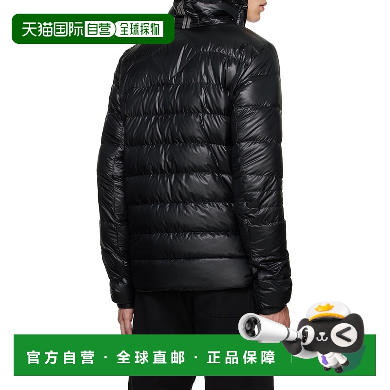 香港直邮Canada Goose Crofton 羽绒夹克 2227MBlackNoir