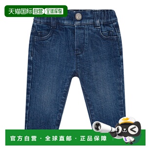 香港直邮BALMAIN 男童牛仔裤 BX6560D0038619AG AW2025 蓝色