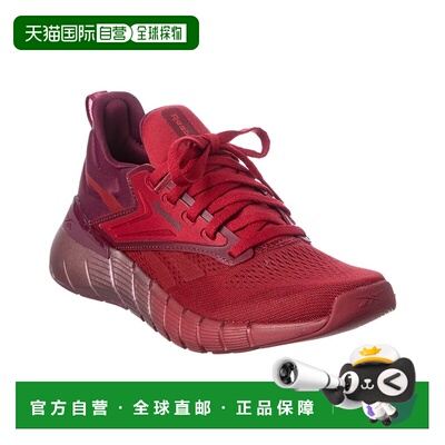 自营Reebok Nano健身房运动鞋-红色 美国奥莱直发
