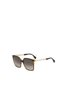 Fendi 方框太阳镜 FF0076S
