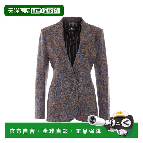 香港直邮ETRO 女士夹克 WRCA000999JJ512S9883 SS2026 花色