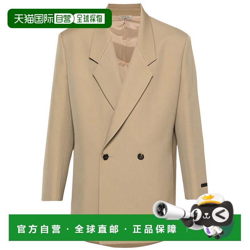 1h可退 欧洲直邮FEAR OF GOD 男士夹克FG8603951HWT260羊毛