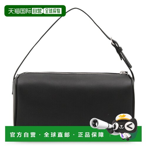 1h可退 香港直邮The Row 女士 90's 皮革手袋 W1281L97B black黑