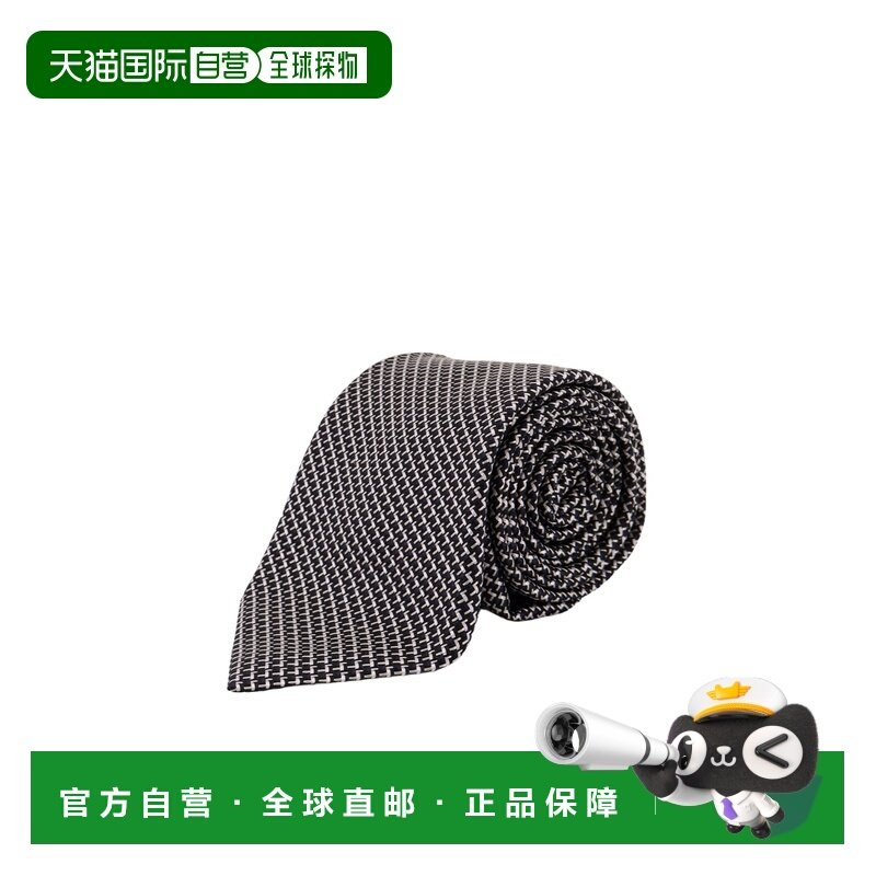 1h可退 香港直邮26SS 徽标领带 Men,服饰配件/皮带/帽子/围巾,领带,淘宝优惠券,粉丝福利购,淘宝优惠卷