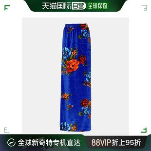 女士高腰花朵长款 香港直邮潮奢 Vetements 维特萌 半身裙