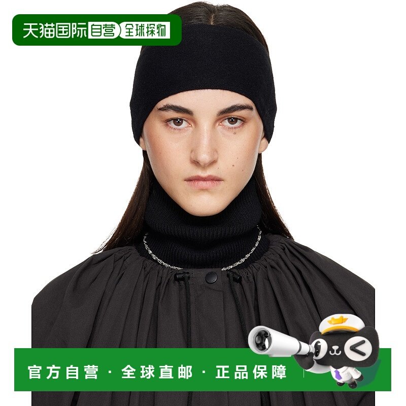1h可退 香港直邮潮奢 toteme 女士 黑色头带 254WSH0041YA0016